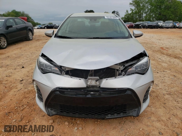 2019 Toyota Corolla L with VIN 5YFBURHE5KP910088, listed as a Copart auction lot 52401885 with 130,124 mi miles and Salvage Title. Bid and sale history available at DreamBid. Image 5.