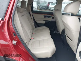 2017 Honda CR-V EX-L with VIN 5J6RW2H84HL050884, listed as a IAAI auction lot 41249064 with 62,386 mi miles. Bid and sale history available at carsss.com. Image 8.