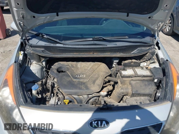 2013 Kia Rio SX with VIN KNADN5A32D6120598, listed as a IAAI auction lot 42342103 with 121,081 mi miles and . Bid and sale history available at DreamBid. Image 10.