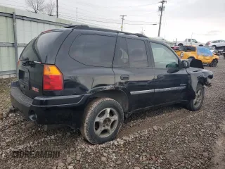 2006 GMC Envoy SLT with VIN 1GKDT13S562265042, listed as a Copart auction lot 83824444 with 0 mi miles and Salvage Title. Bid and sale history available at carsss.com. Image 3.