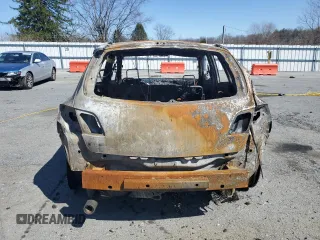 2008 Mazda 3 s GT *Ltd Avail* with VIN JM1BK344881871073, listed as a Copart auction lot 50202045 with Not Provided miles and Salvage Title. Bid and sale history available at carsss.com. Image 6.