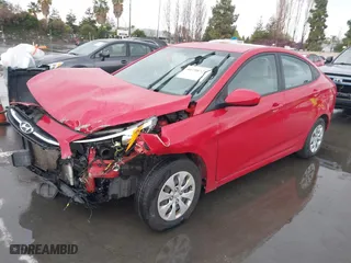 2015 Hyundai Accent GLS with VIN KMHCT4AE8FU930327, listed as a IAAI auction lot 41798528 with 79,204 mi miles. Bid and sale history available at carsss.com. Image 2.