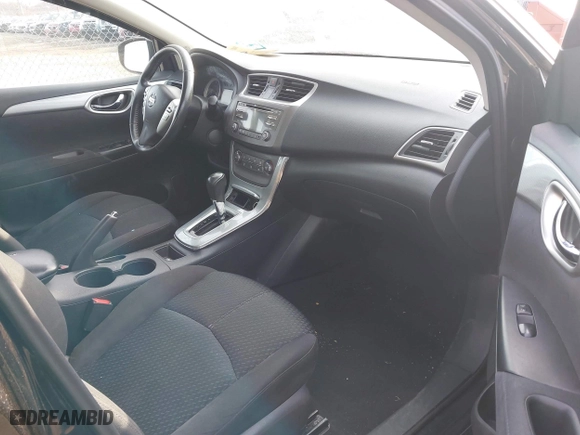 2013 Nissan Sentra SV with VIN 3N1AB7AP8DL734481, listed as a IAAI auction lot 41658381 with 135,576 mi miles. Bid and sale history available at carsss.com. Image 5.
