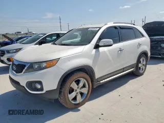 2012 Kia Sorento EX with VIN 5XYKU4A64CG271617, listed as a Copart auction lot 64901615 with 127,061 mi miles and Clean title. Bid and sale history available at DreamBid. Image 1.