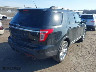 2014 Ford Explorer Limited with VIN 1FM5K8F85EGB89069, listed as a IAAI auction lot 41769217 with 179,823 mi miles. Bid and sale history available at carsss.com. Image 4.