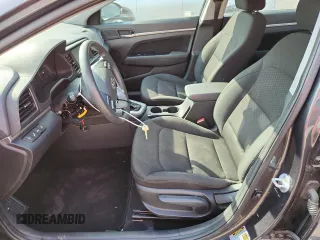 2020 Hyundai Elantra SEL with VIN 5NPD84LF2LH624228, listed as a Copart auction lot 62429545 with 72,141 mi miles and Clean title. Bid and sale history available at DreamBid. Image 7.