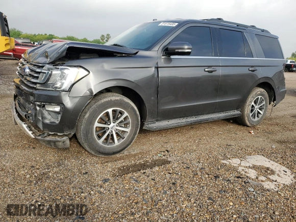 2018 Ford Expedition XLT with VIN 1FMJU1HT4JEA13346, listed as a Copart auction lot 51070495 with 100,130 mi miles and Salvage title. Bid and sale history available at DreamBid. Image 1.