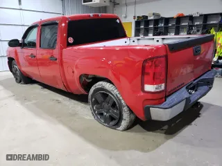 2008 Chevrolet Silverado 1500 LT w/1LT with VIN 2GCEK13J181330577, listed as a Copart auction lot 85906464 with 203,261 mi miles and Salvage Title. Bid and sale history available at carsss.com. Image 2.