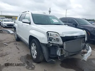 2014 GMC Terrain SLE z VIN 2GKALREK9E6306966, wystawiony jako IAAI lot #42200160 z przebiegiem 111 439 mil mil oraz . Historia ofert i sprzedaży dostępna na DreamBid. Obrazek 1.