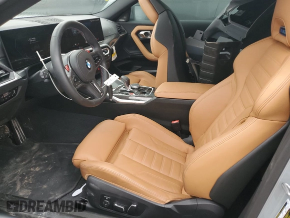 2024 BMW M2 with VIN 3MF13DM07R8E65811, listed as a Copart auction lot 45669095 with 8,952 mi miles and Salvage Title. Bid and sale history available at carsss.com. Image 7.