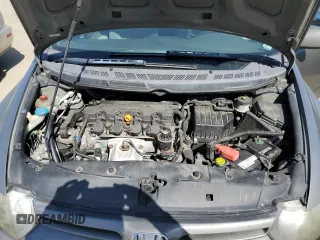 2006 Honda Civic Cpe LX with VIN 2HGFG12606H580076, listed as a Copart auction lot 54246575 with 181,568 mi miles and Clean Title. Bid and sale history available at carsss.com. Image 11.