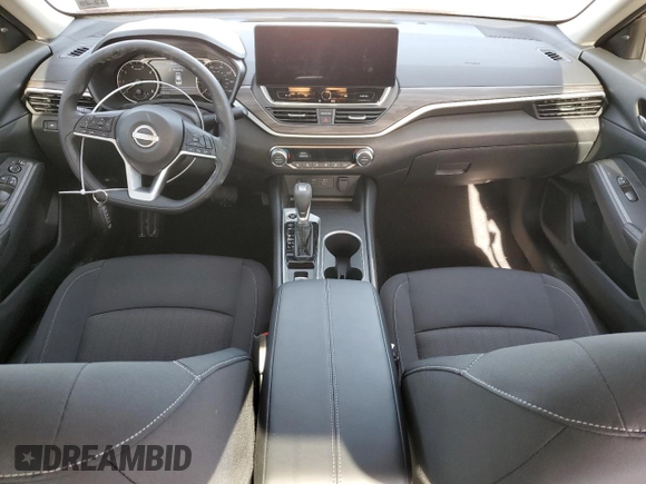 2025 Nissan Altima SV with VIN 1N4BL4DW2SN337884, listed as a Copart auction lot 43605065 with 726 mi miles and Salvage Title. Bid and sale history available at DreamBid. Image 8.