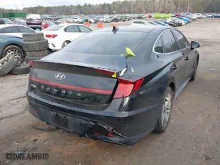 2023 Hyundai Sonata SEL with VIN KMHL64JA8PA259099, listed as a IAAI auction lot 41701197 with 73,187 mi miles. Bid and sale history available at carsss.com. Image 4.