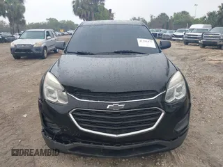 2016 Chevrolet Equinox LS with VIN 2GNALBEK7G1183078, listed as a IAAI auction lot 41751477 with 118,097 mi miles and . Bid and sale history available at carsss.com. Image 12.