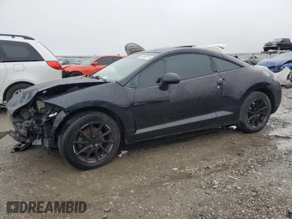2007 Mitsubishi Eclipse GS with VIN 4A3AK24F17E038873, listed as a Copart auction lot 85169774 with 203,571 mi miles and Salvage Title. Bid and sale history available at carsss.com. Image 1.