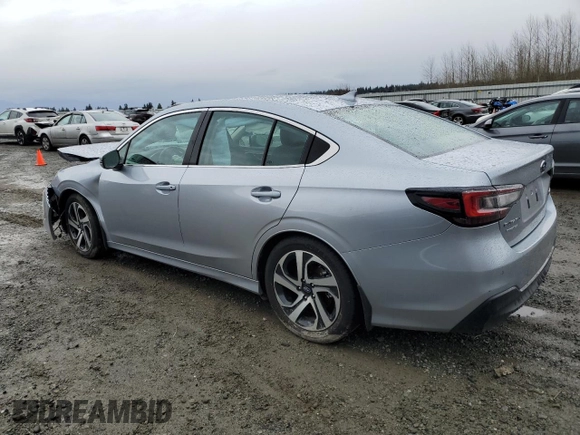 2020 Subaru Legacy Limited with VIN 4S3BWAN68L3013625, listed as a Copart auction lot 49170775 with 12,912 mi miles and Salvage Title. Bid and sale history available at DreamBid. Image 2.