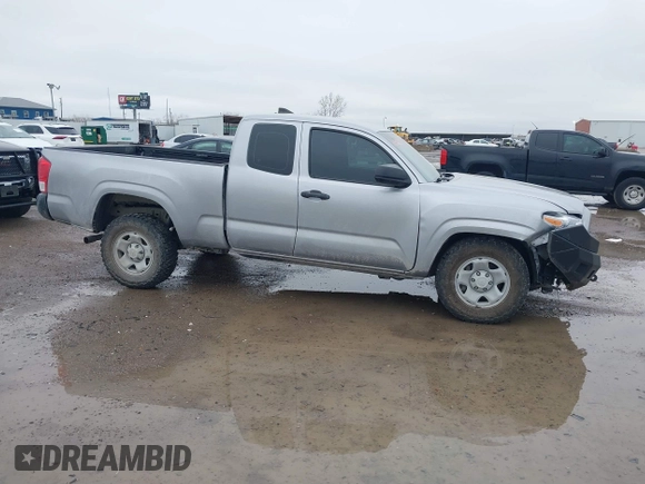 2016 Toyota Tacoma SR with VIN 5TFSX5EN0GX047214, listed as a IAAI auction lot 41566595 with 89,968 mi miles and . Bid and sale history available at DreamBid. Image 13.
