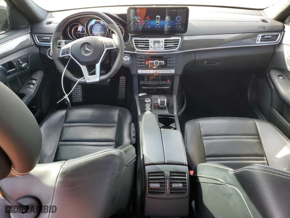 2014 Mercedes-Benz E-Class E 63 AMG S-Model with VIN WDDHF7GB5EB049519, listed as a Copart auction lot 50023885 with 64,408 mi miles and Salvage Title. Bid and sale history available at carsss.com. Image 8.