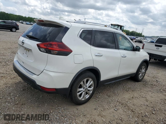 2018 Nissan Rogue S with VIN JN8AT2MT7JW470072, listed as a Copart auction lot 54681265 with 87,884 mi miles and Salvage Title. Bid and sale history available at DreamBid. Image 3.