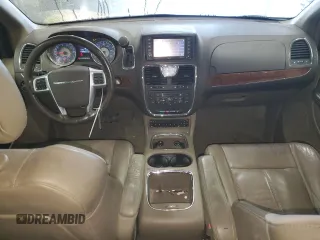 2011 Chrysler Town & Country Limited with VIN 2A4RR6DG1BR782934, listed as a Copart auction lot 48683445 with 177,936 mi miles and Salvage Title. Bid and sale history available at carsss.com. Image 8.