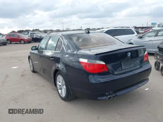 2007 BMW 5 Series 550i with VIN WBANB535X7CP08881, listed as a IAAI auction lot 41547237 with 143,337 mi miles and . Bid and sale history available at DreamBid. Image 3.
