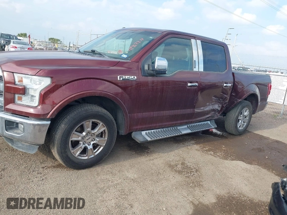 2015 Ford F-150 XL with VIN 1FTEW1CG0FFA55038, listed as a IAAI auction lot 41968878 with 50,189 mi miles and . Bid and sale history available at DreamBid. Image 15.