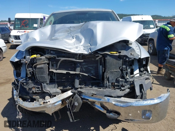 2018 Ram 1500 Outdoorsman with VIN 1C6RR7TT3JS267190, listed as a IAAI auction lot 42691878 with 81,363 mi miles and . Bid and sale history available at DreamBid. Image 12.