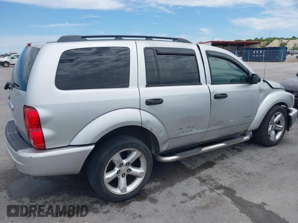 2005 Dodge Durango SLT with VIN 1D4HB48D75F562772, listed as a IAAI auction lot 42327497 with 257,215 mi miles and . Bid and sale history available at DreamBid. Image 18.