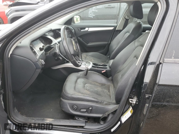 2012 Audi A4 Premium с VIN WAUBFAFL2CN010449, выставлен на аукционе Copart как лот 71663584 с пробегом 91 431 миль миль и Списание • Salvage title. История ставок и продаж доступна на DreamBid. Изображение 7.