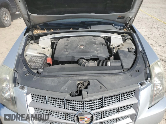 2010 Cadillac CTS Luxury with VIN 1G6DE5EG4A0132771, listed as a Copart auction lot 48871435 with 122,093 mi miles and Salvage Title. Bid and sale history available at carsss.com. Image 11.