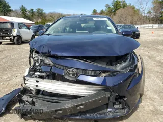 2021 Toyota Corolla LE with VIN JTDVPMAE0MJ132470, listed as a Copart auction lot 51667845 with Not Provided miles and Salvage Title. Bid and sale history available at DreamBid. Image 5.