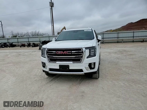 2023 GMC Yukon SLT with VIN 1GKS2BKD3PR511436, listed as a Copart auction lot 51064325 with 39,426 mi miles and Salvage Title. Bid and sale history available at carsss.com. Image 11.