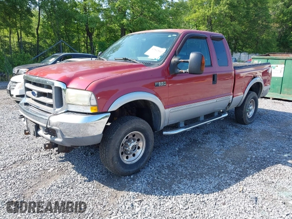2003 Ford F-250 XL with VIN 1FTNX21L93ED65032, listed as a IAAI auction lot 42562542 with 156,422 mi miles and . Bid and sale history available at DreamBid. Image 2.