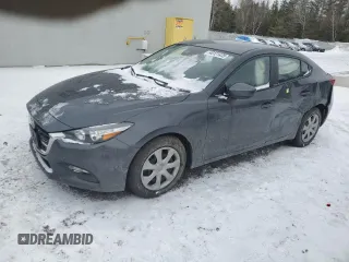 2018 Mazda 3 Sport with VIN JM1BN1U70J1172774, listed as a Copart auction lot 48121435 with 197,190 mi miles and Clean Title. Bid and sale history available at DreamBid. Image 1.