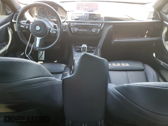 2019 BMW 4 Series 440i xDrive with VIN WBA4W9C54KAF94777, listed as a Copart auction lot 58864545 with 57,584 mi miles and Salvage title. Bid and sale history available at DreamBid. Image 8.