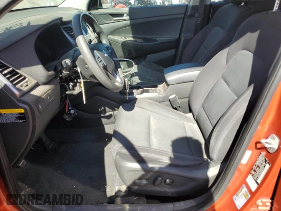 2016 Hyundai Tucson Limited with VIN KM8J33A23GU182319, listed as a Copart auction lot 54909275 with 140,767 mi miles and Clean Title. Bid and sale history available at DreamBid. Image 7.