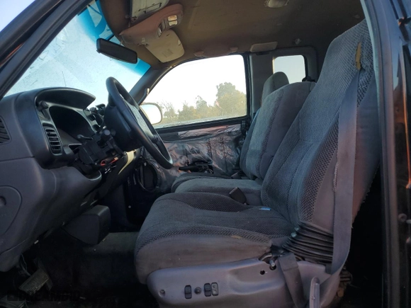 1998 Dodge Ram 1500 with VIN 3B7HC13Z7WG204938, listed as a Copart auction lot 89217965 with 279,668 mi miles and Salvage Title. Bid and sale history available at carsss.com. Image 7.