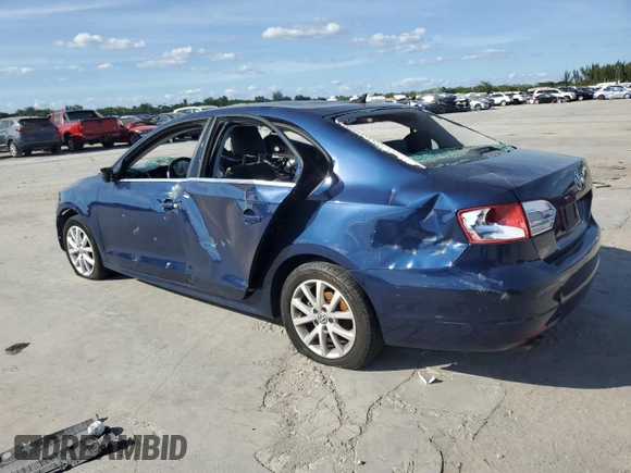 2013 Volkswagen Jetta SE with VIN 3VWDP7AJ9DM211047, listed as a Copart auction lot 86066894 with Not provided miles and Clean title. Bid and sale history available at DreamBid. Image 2.