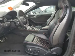 2018 Audi RS 5 z VIN WUAPWAF59JA904790, wystawiony jako Copart lot #87278914 z przebiegiem 81 481 mil mil oraz Szkoda całkowita • Salvage title. Historia ofert i sprzedaży dostępna na DreamBid. Obrazek 7.