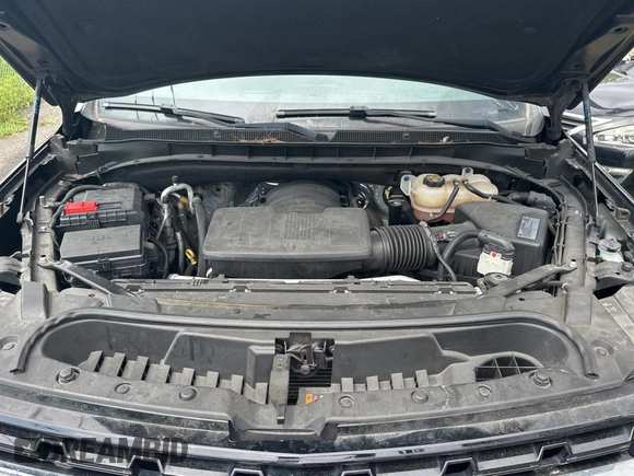 2021 Chevrolet Suburban LS with VIN 1GNSCBKD9MR480205, listed as a Copart auction lot 59422385 with 142,332 mi miles and Salvage title. Bid and sale history available at DreamBid. Image 7.