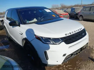 2020 Land Rover Discovery Sport SE with VIN SALCP2FX4LH840063, listed as a IAAI auction lot 41423774 with NaN miles. Bid and sale history available at carsss.com. Image 1.