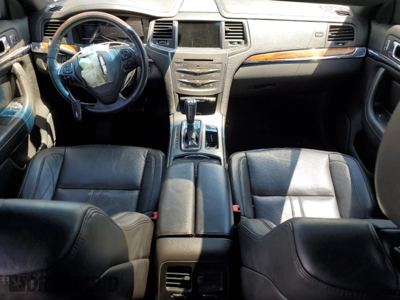2016 Lincoln MKS с VIN 1LNHL9DK0GG601318, выставлен на аукционе Copart как лот 80114224 с пробегом 67 526 миль миль и Списание • Salvage title. История ставок и продаж доступна на DreamBid. Изображение 8.