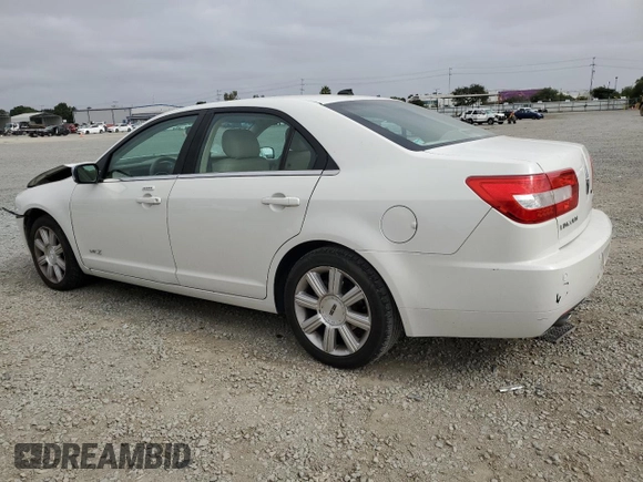 2008 Lincoln MKZ with VIN 3LNHM26T98R661893, listed as a Copart auction lot 58341995 with 146,527 mi miles and Salvage title. Bid and sale history available at DreamBid. Image 2.