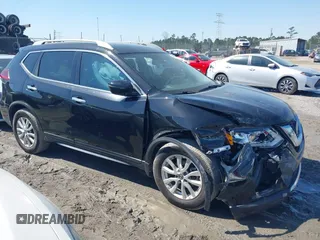 2019 Nissan Rogue SV with VIN 5N1AT2MT0KC724666, listed as a IAAI auction lot 41771234 with 177,679 mi miles. Bid and sale history available at carsss.com. Image 13.