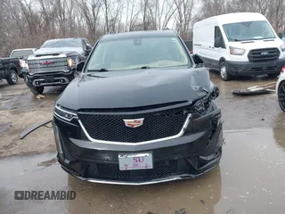 2022 Cadillac XT6 Sport with VIN 1GYKPHRS3NZ138698, listed as a IAAI auction lot 41547570 with 15,919 mi miles. Bid and sale history available at carsss.com. Image 13.