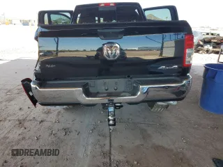2024 Ram 2500 Tradesman with VIN 3C6UR5CL0RG254317, listed as a Copart auction lot 62199525 with Not provided miles and Salvage title. Bid and sale history available at DreamBid. Image 6.