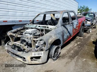 2020 Ram 3500 Laramie with VIN 3C63R3EL8LG241786, listed as a Copart auction lot 55118914 with 0 mi miles and Salvage Title. Bid and sale history available at carsss.com. Image 1.