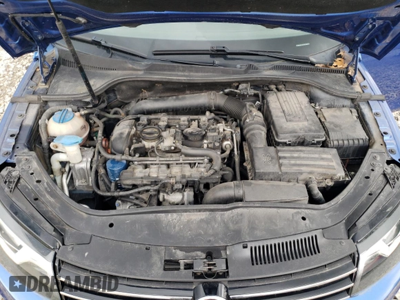 2012 Volkswagen Eos Komfort with VIN WVWBW7AH7CV000878, listed as a Copart auction lot 54667185 with 121,413 mi miles and Clean Title. Bid and sale history available at DreamBid. Image 11.