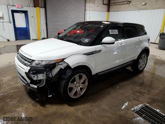 2015 Land Rover Range Rover Evoque Pure Plus with VIN SALVP2BG8FH982158, listed as a Copart auction lot 89085505 with 68,113 mi miles and Salvage Title. Bid and sale history available at carsss.com. Image 1.
