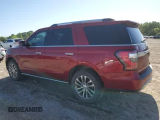 2018 Ford Expedition Limited z VIN 1FMJU2AT6JEA60359, wystawiony jako Copart lot #53953825 z przebiegiem 136 902 mil mil oraz Szkoda całkowita • Salvage title. Historia ofert i sprzedaży dostępna na DreamBid. Obrazek 2.